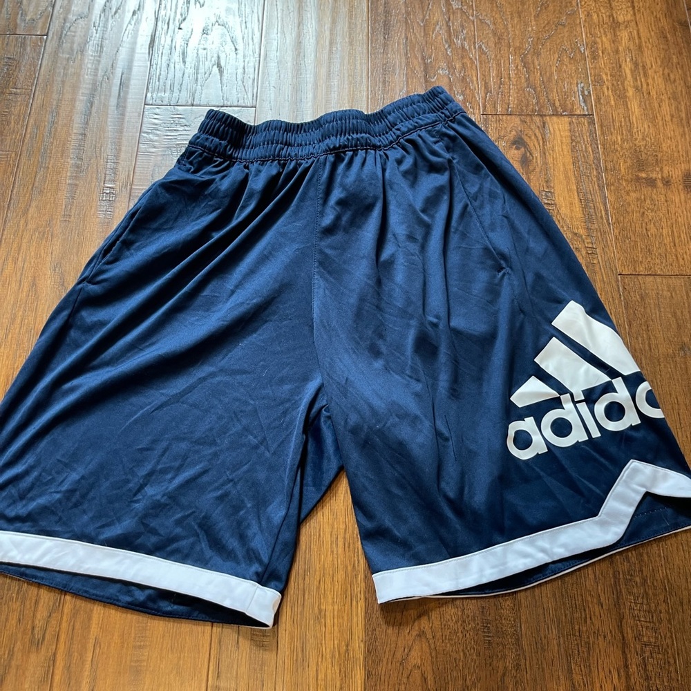 Navy Blue Adidas Shorts